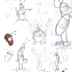 ameisen-character design