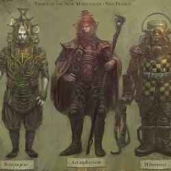 New Middleages Concept