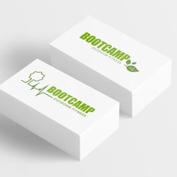 Visitenkarte Bootcamp