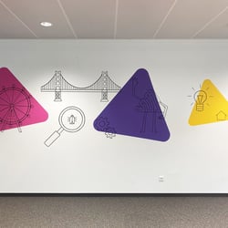 Wandgestaltung für Sentry Application Monitoring in Wien