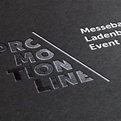 Modernes Corporate Design für Promotion Line