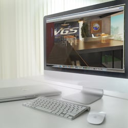 Mac Set mit VGS Screen und special 3DLUT