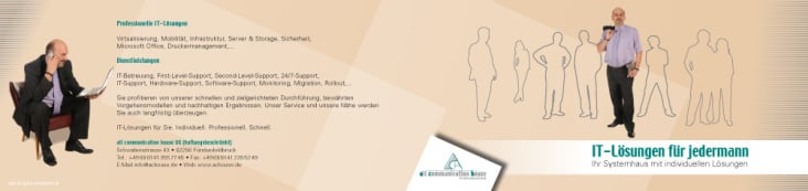 Flyer IT-Service