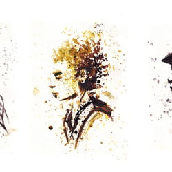Watercolour sketches