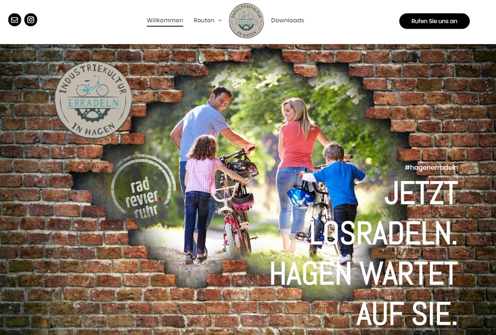 Homepage Screenshot
