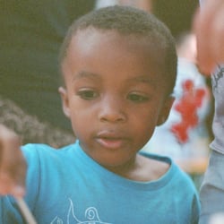 A boy