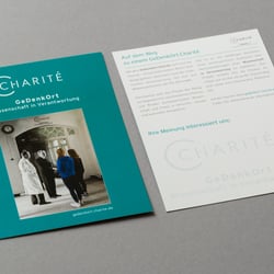 Postkarte für den GeDenkOrt der Charité