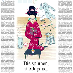 Die spinnen, die Japaner! WELT, 2010