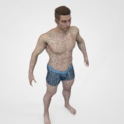 3D-Anwenderanimation STIM PRO X9+: Introsequenz/3D-Modell