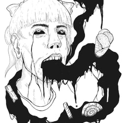 Vomit.