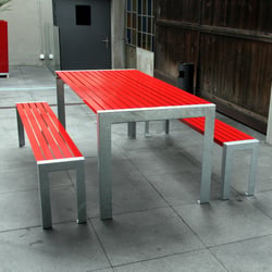 Modell Terrasse Garnitur komplett in rog