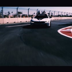 Qualcomm Safety Car BMW i8