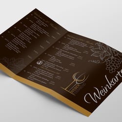 Flyer im Eleganten Design