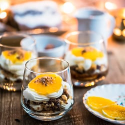 Espresso Schichtdessert für Miele