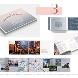 Art Direktion und Grafikdesign – Immoblilienprojekte