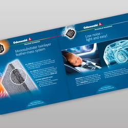 Odenwald Messeflyer, Foam Expo Europe (2019)