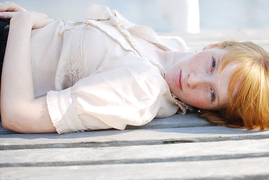 Foto: ich, Modell: Malina, ungeschminkt