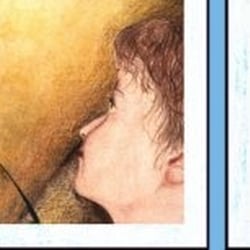 Mischtechnik aus Aquarell und Buntstift
