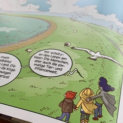 Gewaltig! Nordsee – Comicheft