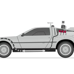 DeLorian Time Machine