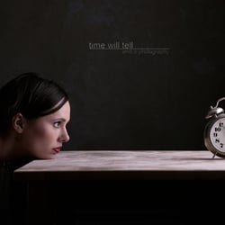 time will tell | Model: Tanja | HMA: Alexandra Assmann | Photographer: Andreas Bübl