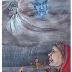 Sammlung-Kurzgeschichte-Wind und Wolken