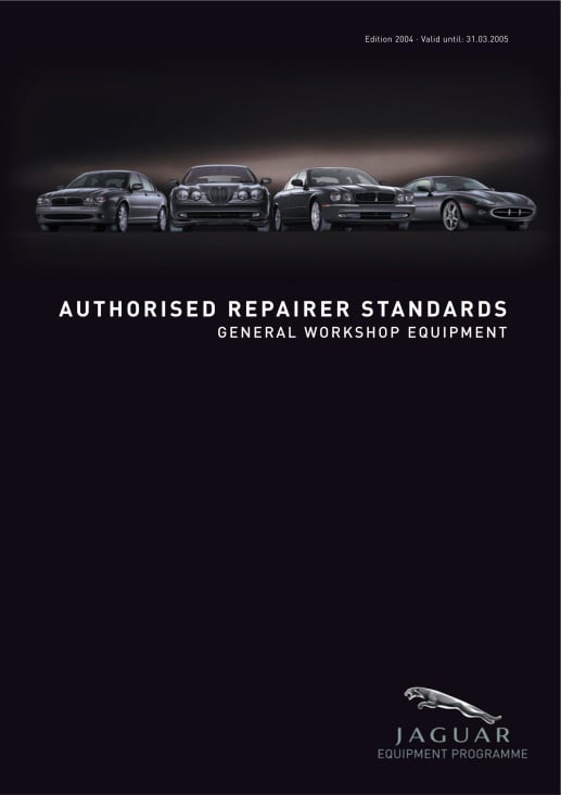 JAGUAR – Authorised Repairer Standards