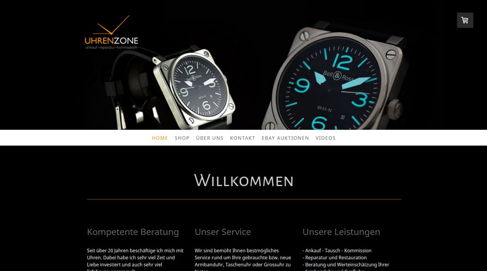 Webshop – Webdesign – Logodesign