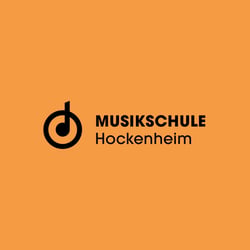 CI für die Musikschule Hockenheim – Logo
