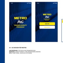 METRO – Corporate Designer, Grafikdesigner, Mediengestalter, Designer Digial und Print