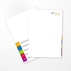 GP Joule – Geschäftsausstattung