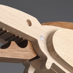 Nusskancker – Saurus Knax