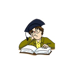 Verb „studieren“