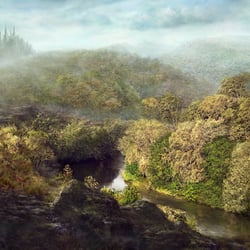 MATTE PAINTING
