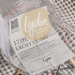 Lydia-studio-branding-flyer