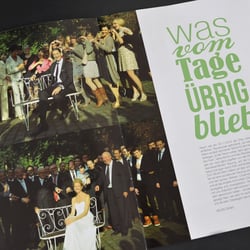 Hochzeitsmagazin | Danksagung | Flashback