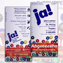 CouchRadau-2 Flyerlayout „ja! Abgeeeeehn“