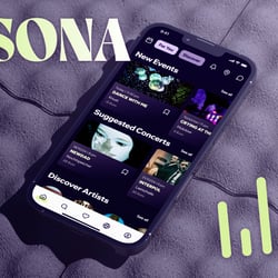 SONA – music/concert app