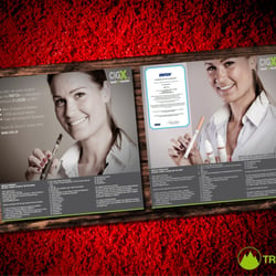 CigX.de Produkt Flyer