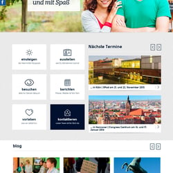 Erstellen einer Internetseite für fairgoods