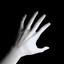 Digital Sculpting Sketch