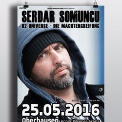 Plakatdesign „Serdar Somuncu“