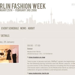 Fashion Week Berlin