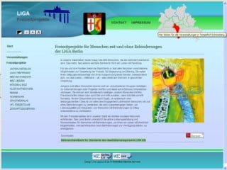 LIGA Freizeitprojekte Berlin