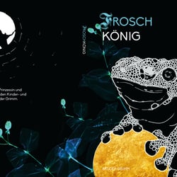 Buch Cover – Der Froschkönig