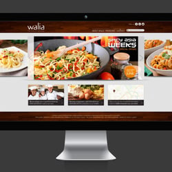 Walia · The Home Of Noodles · Restaurant