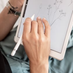 Steffi Pütterich, Grafik Designerin