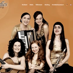 Startseite Les Belles Du Swing
