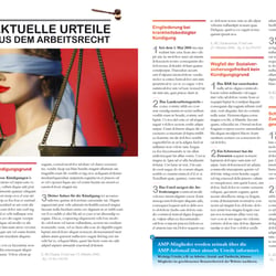 AMP Magazin, Beispieldoppelseite 3