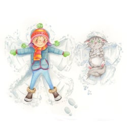 Schneeengel